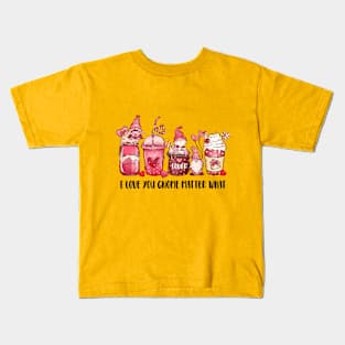 I love you Gnome no matter what Kids T-Shirt